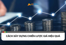 Cách xây dựng chiến lược giá