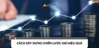 Cách xây dựng chiến lược giá