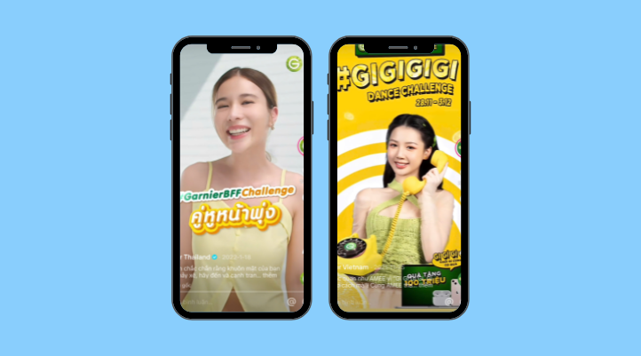 Những creative challenge cũng là một dạng content UGC