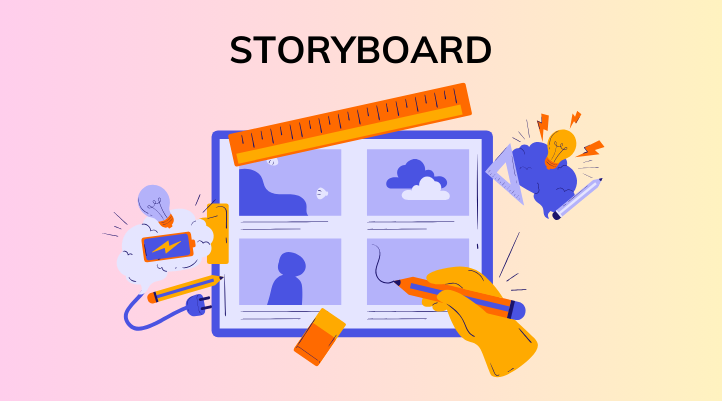 Ngoài kịch bản nội dung thì cần chuẩn bị thêm một số kịch bản hình ảnh như storyboard để quá trình sản xuất thuận tiện hơn