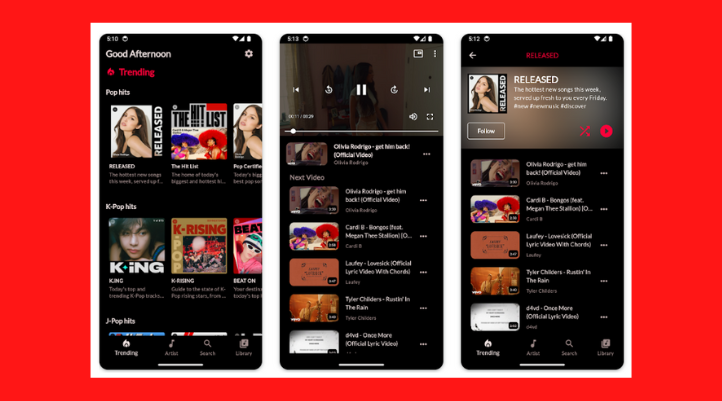 Phần mềm iMusic