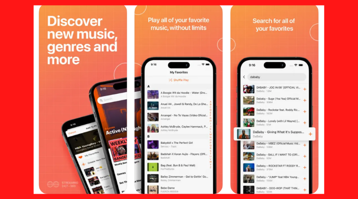 Phần mềm Musi – Simple Music Streaming