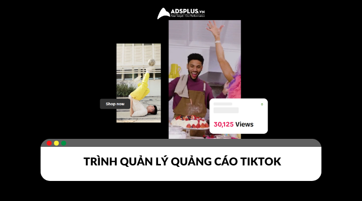 Khái niệm trình quản lý quảng cáo TikTok