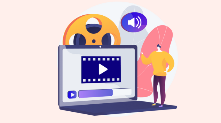 Content video với sự thu hút mạnh mẽ được sử dụng truyền tải thông tin rộng rãi