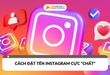 Cách đặt tên Instagram cực "chất"