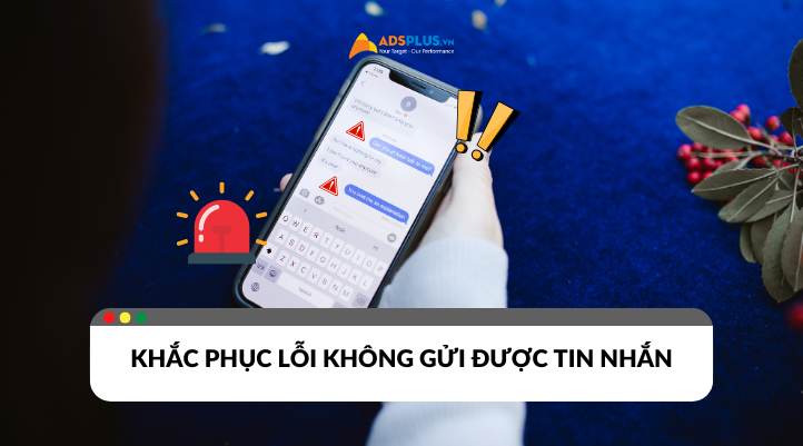 Cách khắc phục lỗi không gửi được tin nhắn trên Messenger