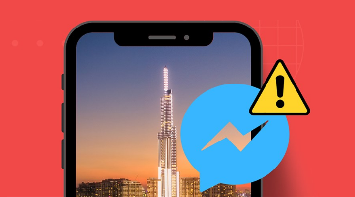 Những lý do khi Messenger không gửi được ảnh