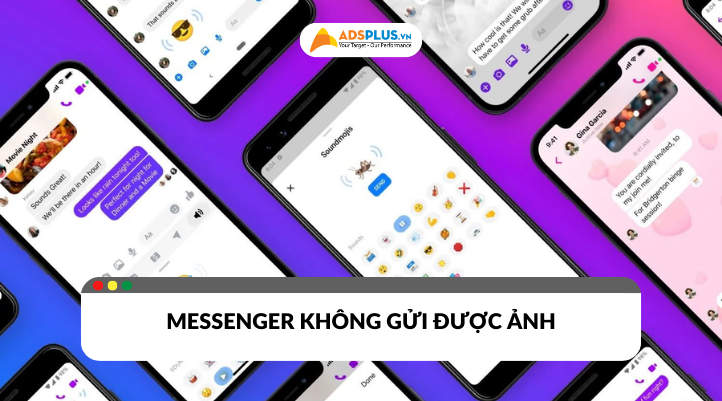 Nguyên nhân và cách khắc phục lỗi Messenger không gửi được ảnh