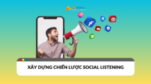 Các bước xây dựng chiến lược Social Listening