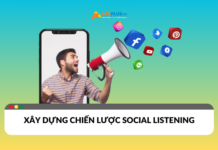 Các bước xây dựng chiến lược Social Listening