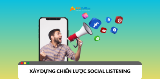 Các bước xây dựng chiến lược Social Listening