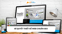 Bí quyết thiết kế web chuẩn SEO