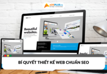 Bí quyết thiết kế web chuẩn SEO