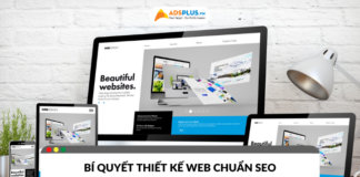 Bí quyết thiết kế web chuẩn SEO