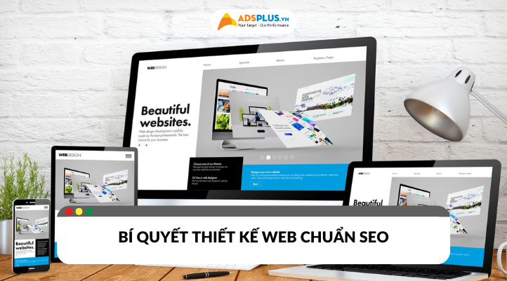 Bí quyết thiết kế web chuẩn SEO