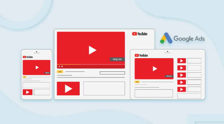 Youtube Ads có thể xuất hiện trên cả Google