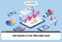 App quản lý chi tiêu hiệu quả