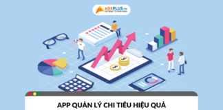 App quản lý chi tiêu hiệu quả