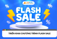 Các bước triển khai chương trình flash sale