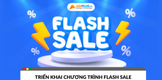 Các bước triển khai chương trình flash sale