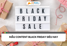 Mẫu content Black Friday siêu hay