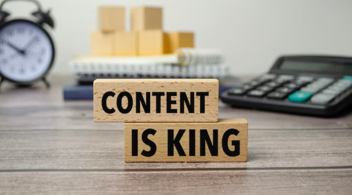 Khái niệm về "Content is King"