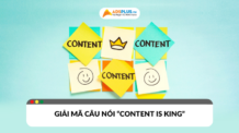 "Content is King" nghĩa là gì?