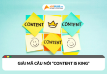 "Content is King" nghĩa là gì?