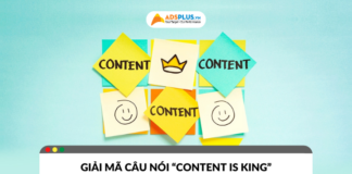 "Content is King" nghĩa là gì?