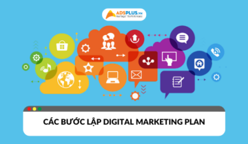 Các bước lập digital marketing plan