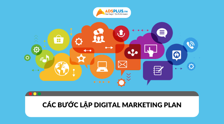 Các bước lập digital marketing plan