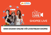 Các bước livestream Shopee hiệu quả