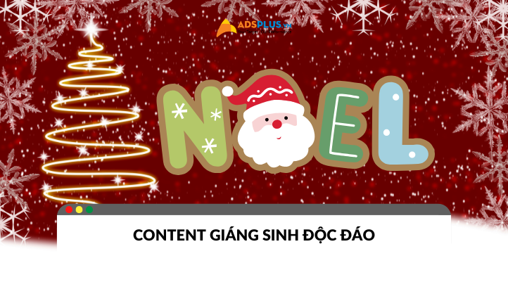 Mách bạn những chất liệu tạo content Giáng sinh độc đáo