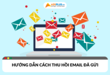 Hướng dẫn thu hồi email đã gửi