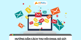 Hướng dẫn thu hồi email đã gửi