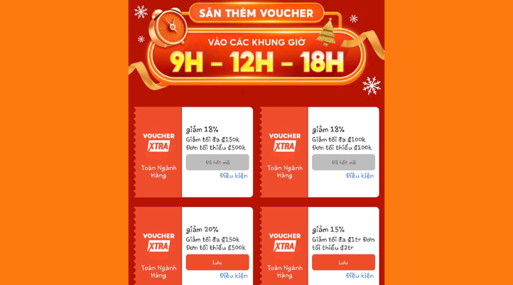 Chọn và nhấn Lưu voucher