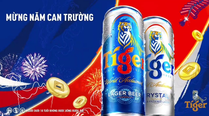 Chiến dịch của Tiger Beer