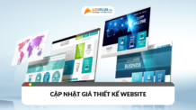 Cập nhật giá thiết kế website mới nhất