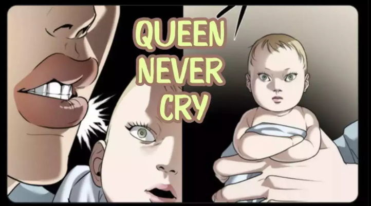 Cụm từ “Queen never cry”