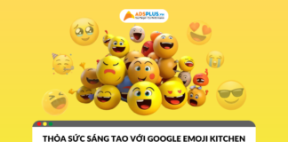 Khám phá Google Emoji Kitchen