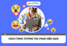 Cách tăng tương tác page hiệu quả