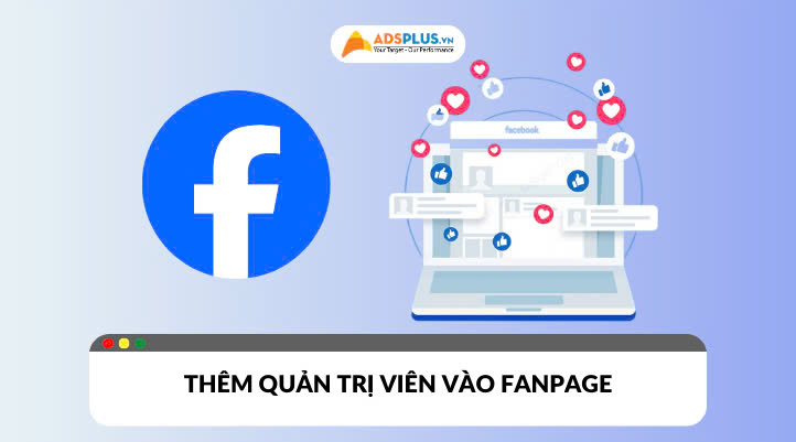 Thêm quản trị viên vào Fanpage