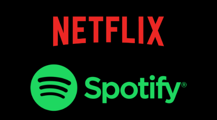 Netflix và Spotify sử dụng quảng cáo hiển thị và Remaketing để tăng người đăng ký dịch vụ trả tiền