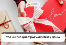 Gợi ý quà tặng Valentine ý nghĩa