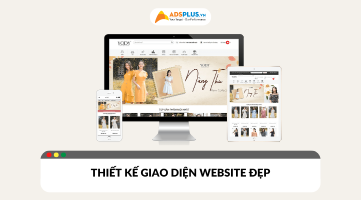 Làm sao để thiết kế giao diện website đẹp?