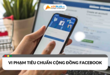 Vi phạm tiêu chuẩn cộng đồng Facebook