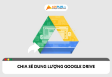 Những điều cần biết khi chia sẻ dung lượng Google Drive