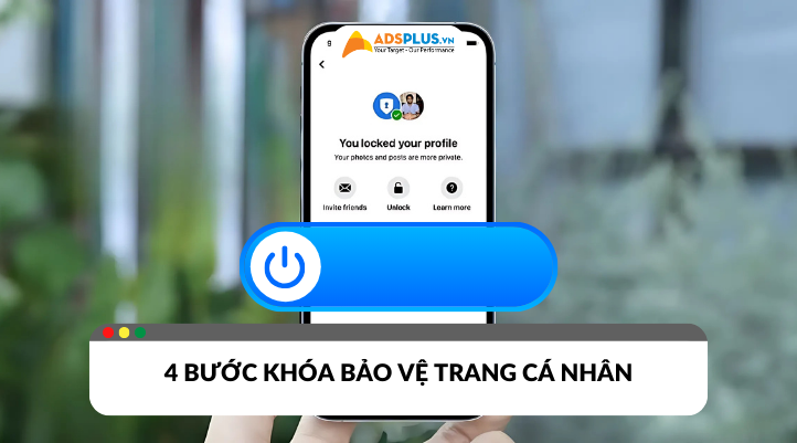 Mách bạn 4 bước khóa Facebook bảo vệ trang cá nhân