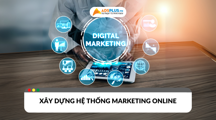 Xây dựng hệ thống marketing online từ A-Z: Những điều bạn cần biết