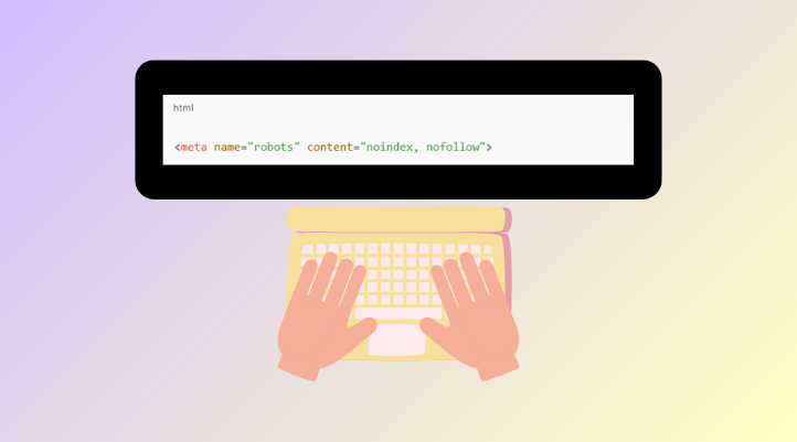 Mã lệnh để thêm thẻ noindex vào HTML